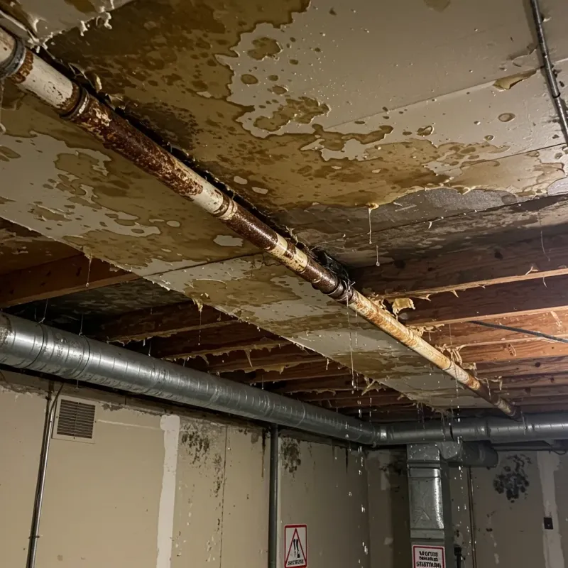 Ceiling Water Damage Repair in Roosevelt County, NM