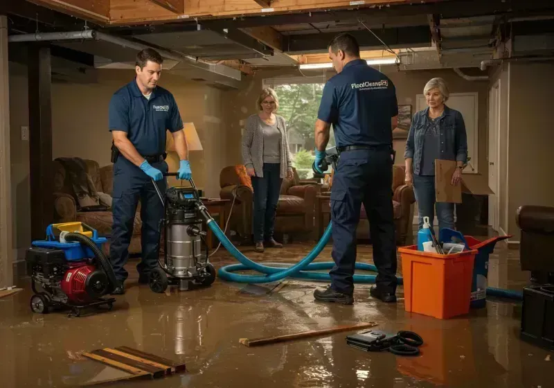 Basement Water Extraction and Removal Techniques process in Roosevelt County, NM